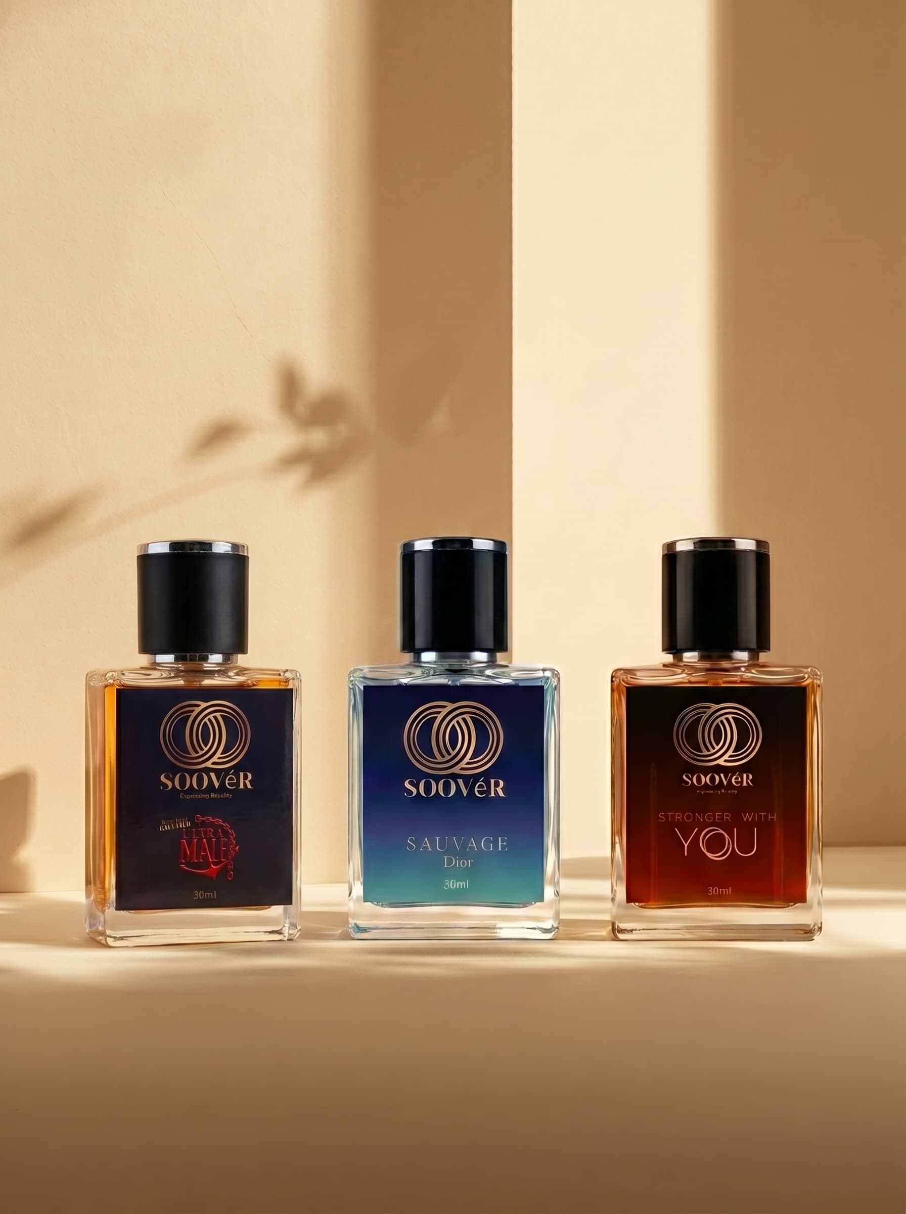 The SOOVéR fragrance studio