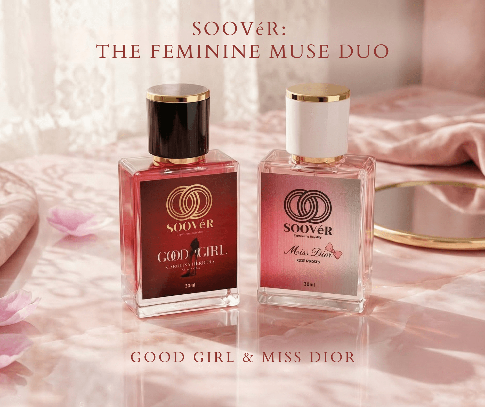 The feminine Muse Duo